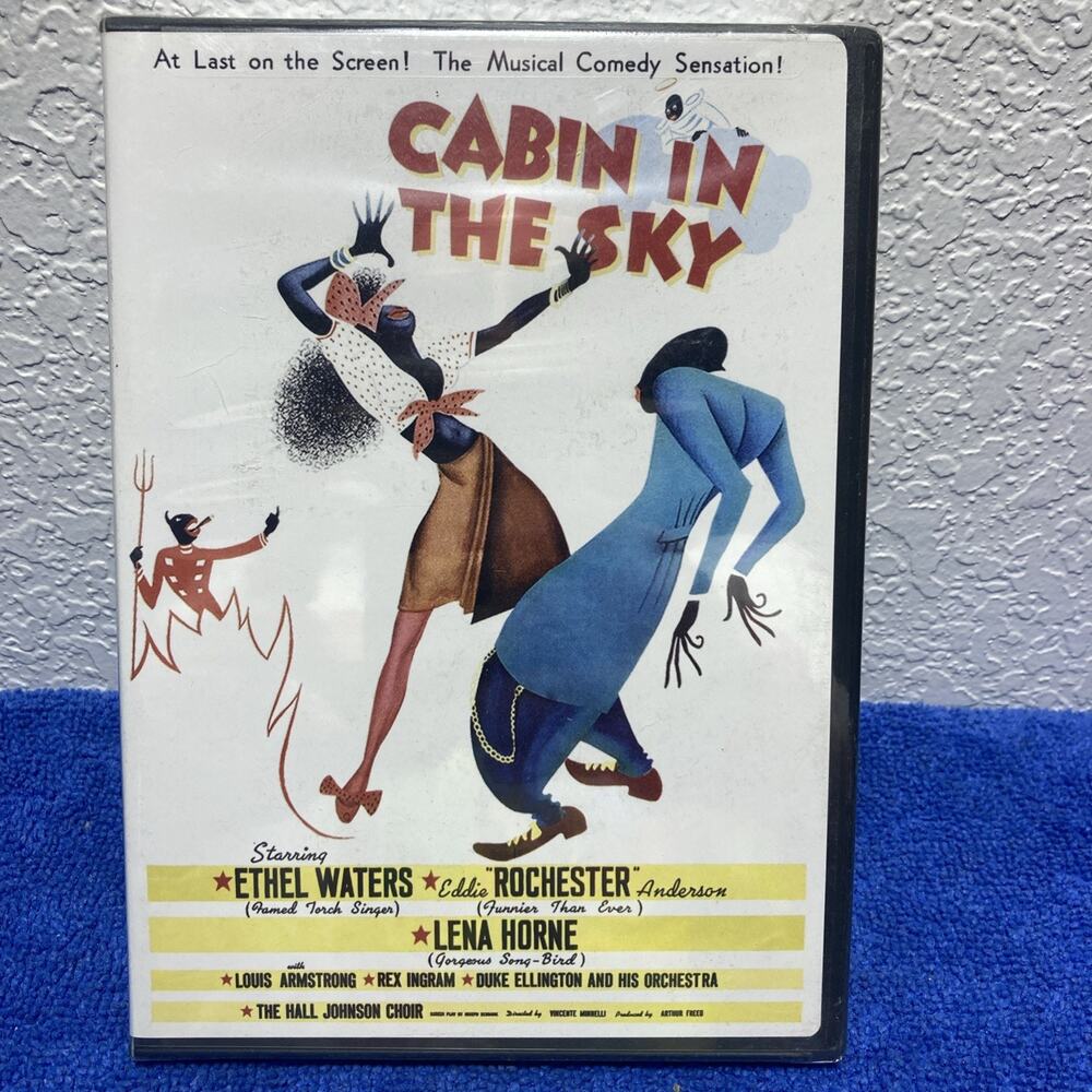 Cabin in the Sky DVD - Ethel Waters, Lena Horne—New, Sealed